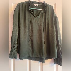 New directions large green top